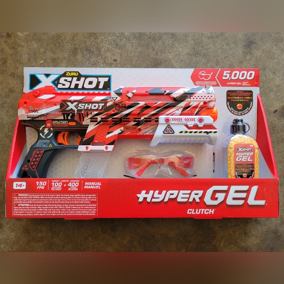 Zuru XShot Hyper Gel Clutch Blaster - Picture 3 of 4